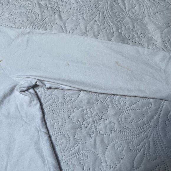 Hanna Andersson Floral Heart Art Tee Size 8 - Picture 9 of 10